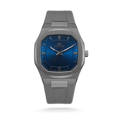 BH1007 Elegant Bernacci Men's Watch Silicon Band 