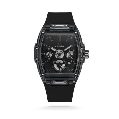 JX3034 Elegant Giovanni Exchange Men's Watch Silicon Band 