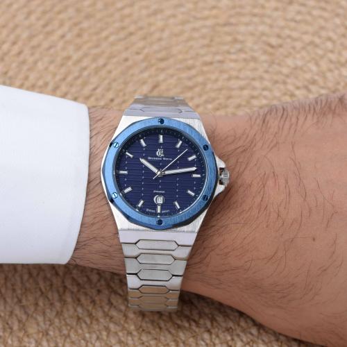 GR19185 Elegant Josal Royal Men's Watch Stainless Steel Band 