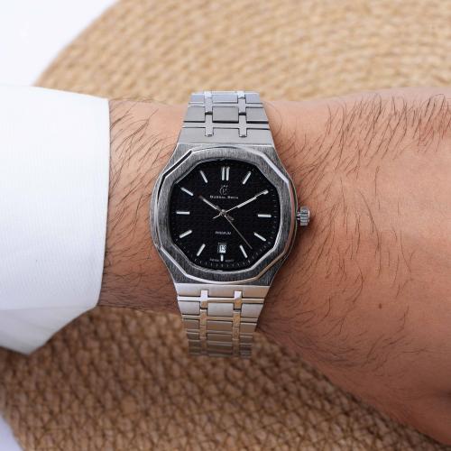 GR19192 Elegant Josal Royal Men's Watch Stainless Steel Band 