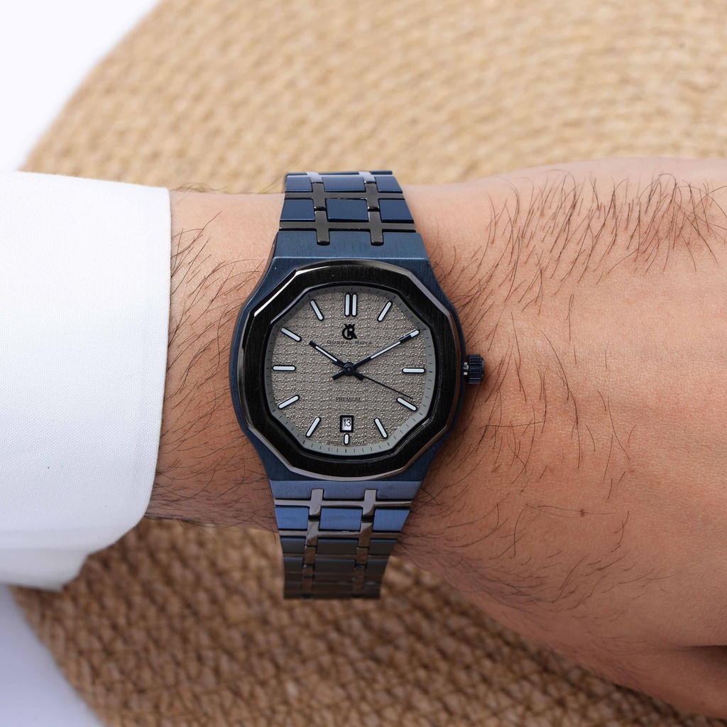 GR19192 Elegant Josal Royal Men's Watch Stainless Steel Band 