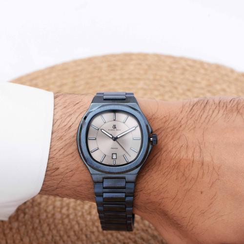 GR19189 Elegant Josal Royal Men's Watch Stainless Steel Band 