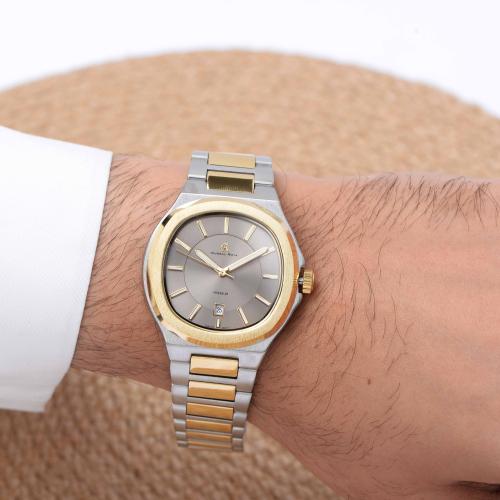GR19189 Elegant Josal Royal Men's Watch Stainless Steel Band 