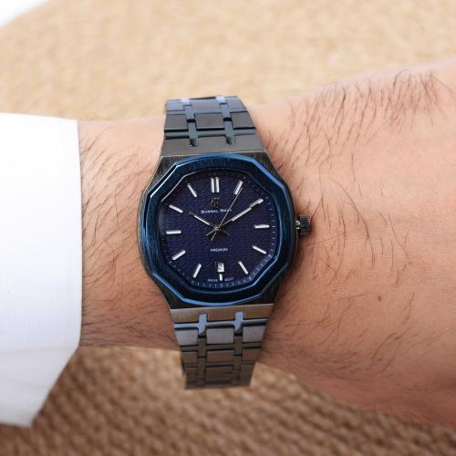 GR19192 Elegant Josal Royal Men's Watch Stainless Steel Band 