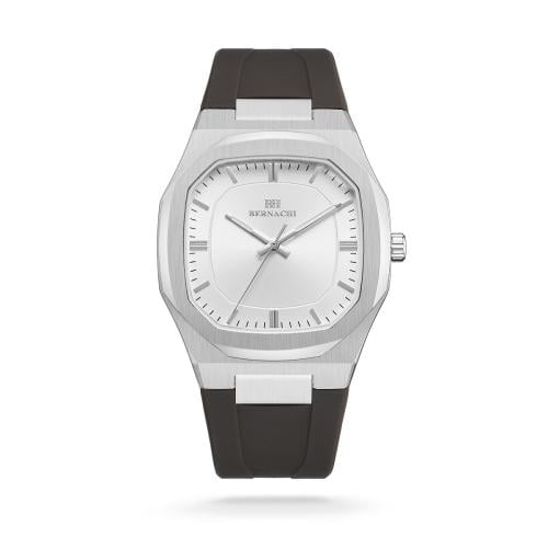 BH1007 Elegant Bernacci Men's Watch Silicon Band 
