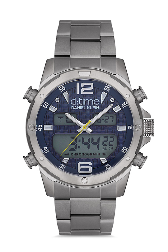 DK.1.12657 Elegant Daniel Klein Men's Watch Stainless Steel Band