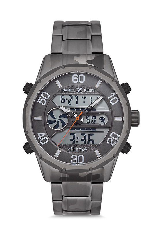DK.1.12660 Elegant Daniel Klein Men's Watch Stainless Steel Band