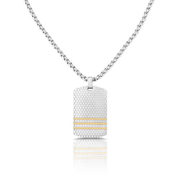 Daniel Klein Men's Jewellery  - Necklace (DKJ.4.4012-2)