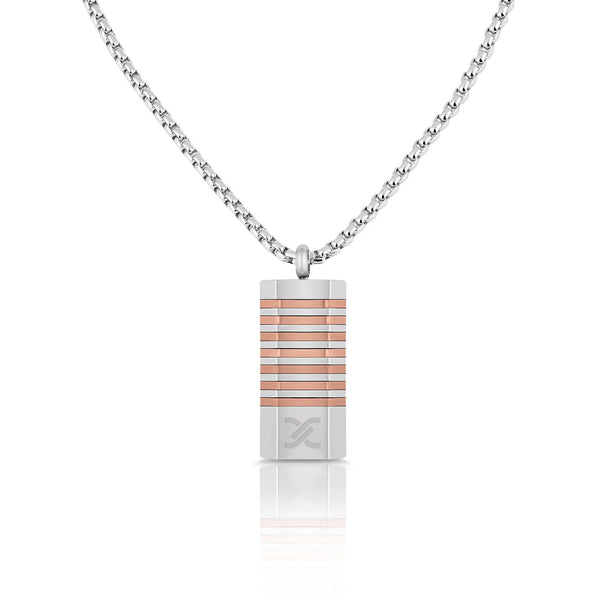 DKJ.4.4013 Elegant Daniel Klein Men's Necklace 