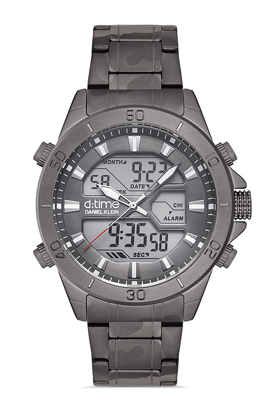 DK.1.12884 Elegant Daniel Klein Men's Watch Stainless Steel Band