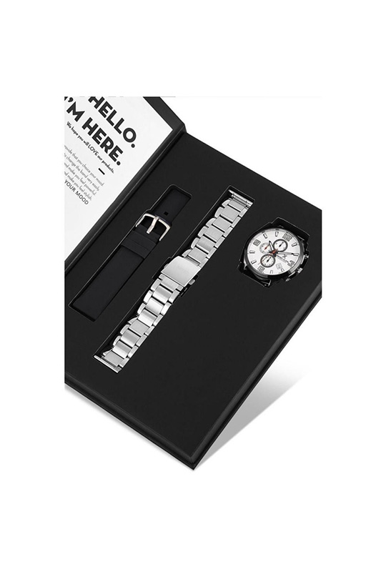 Daniel Klein Men's Watch Gift Set (DK.1.12886)