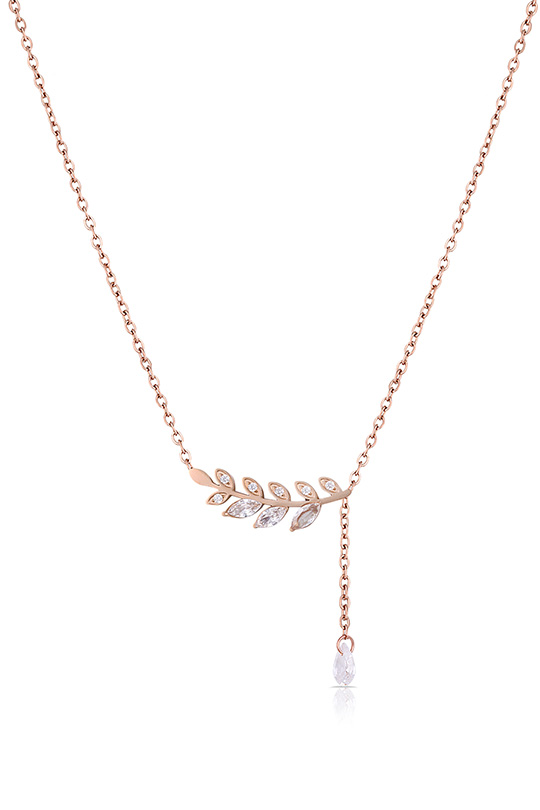 DKJ.2.4021 Elegant Daniel Klein Women's Necklace 