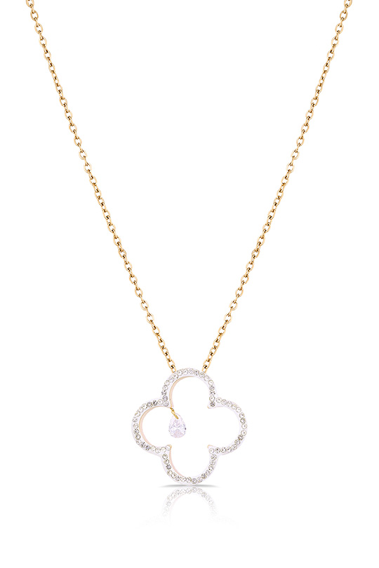 DKJ.3.4023 Elegant Daniel Klein Women's Necklace 