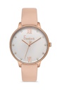 FL.1.10249-2 Elegant Freelook Paris Women's Watch Genuine Leather Band