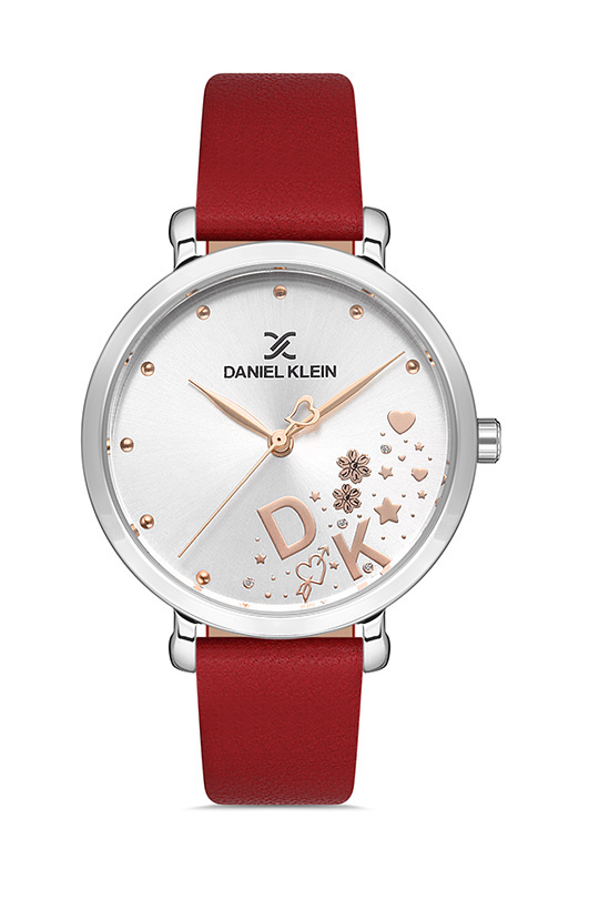 DK.1.13152 Elegant Daniel Klein Women's Watch Genuine Leather Band