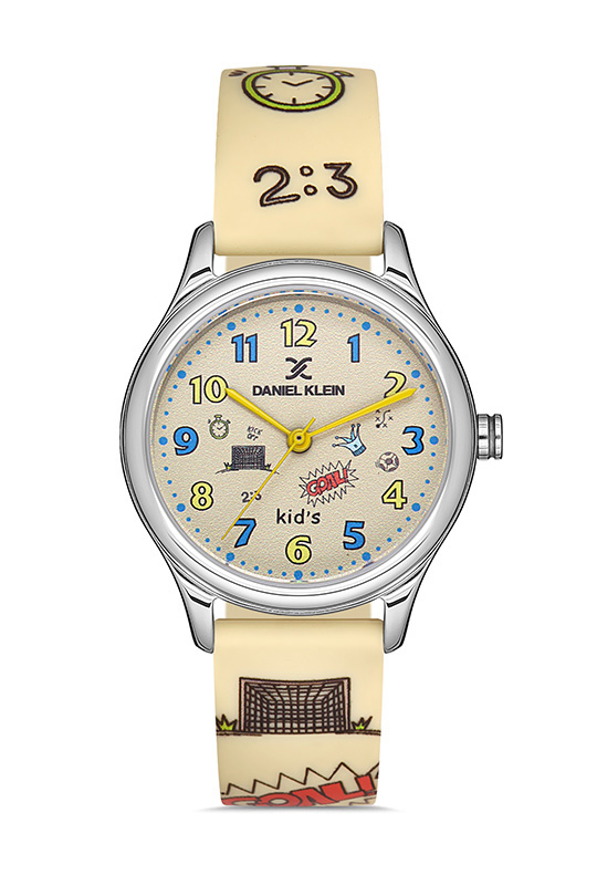 DK.1.13182 Elegant Daniel Klein Boys's Watch Silicone Band