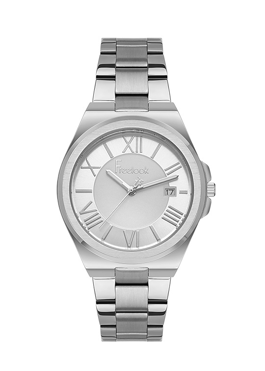 FL.1.10359 Elegant Freelook Paris Women's Watch Stainless Steel Band