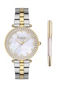 Freelook Paris Women's Gift Set stainless steel band - (FL.1.10368-2)
