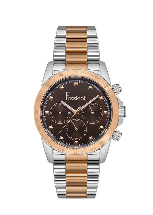 FL.1.10369 Elegant Freelook Paris Women's Watch Stainless Steel Band