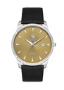 SB.1.10480 Elegant Santa Barbara Polo Men's Watch Genuine Leather Band