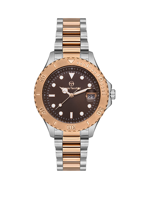 ST.1.10348-5 ساعة نسائية سير ستانلس ستيل من سيرجيو تاتشيني