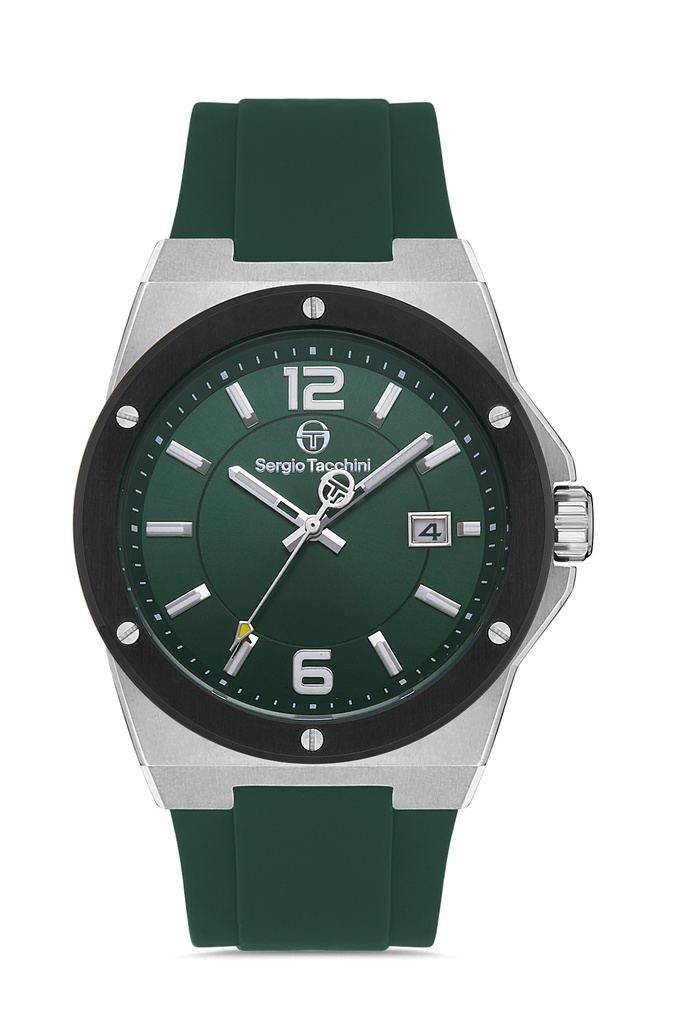SERGIO TACCHINI ST.1.10368-3 Men Silicon Watch