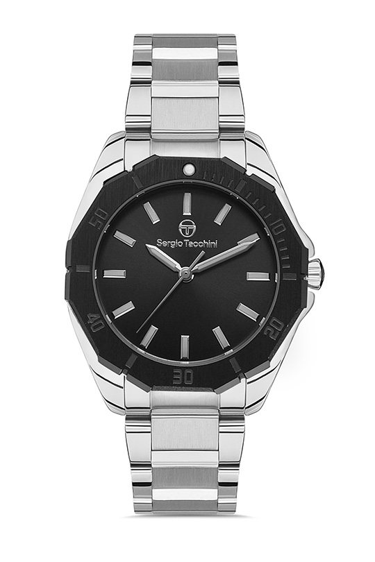 ST.1.10370 Elegant Sergio Tacchini Women's Watch Stainless Steel Band