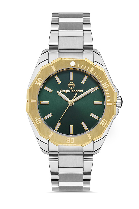 ST.1.10370-5 Elegant Sergio Tacchini Women's Watch Stainless Steel Band