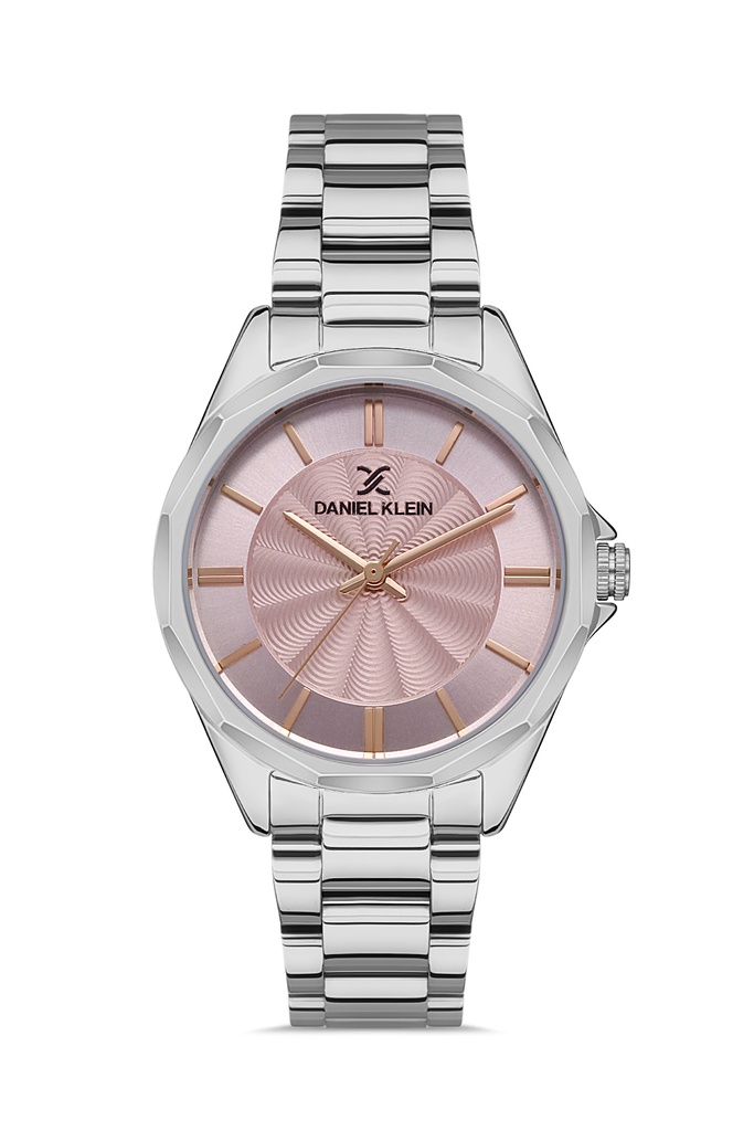 Daniel Klein Women's Watch stainless steel band - Premium (DK.1.13338)