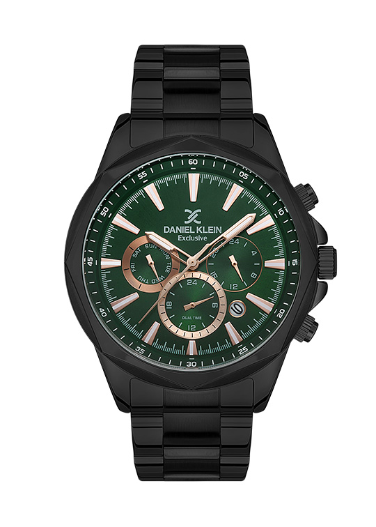 Daniel Klein Men's Watch stainless steel band - Exclusive (DK.1.13362)