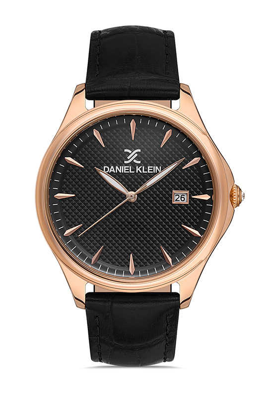 Daniel Klein Men's Watch genuine leather band - Premium (DK.1.13381)