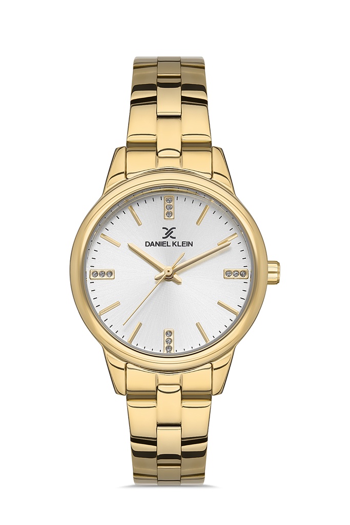 Daniel Klein Women's Watch stainless steel band - Premium (DK.1.13390)