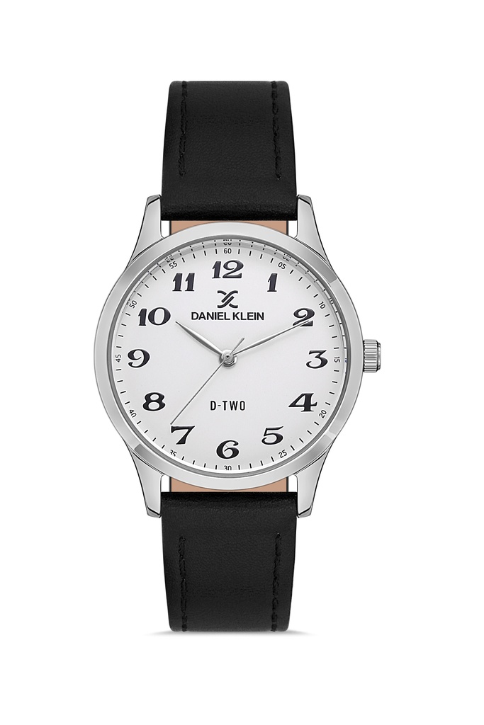 DK.1.13402 Elegant Daniel Klein Women's Watch Genuine Leather Band