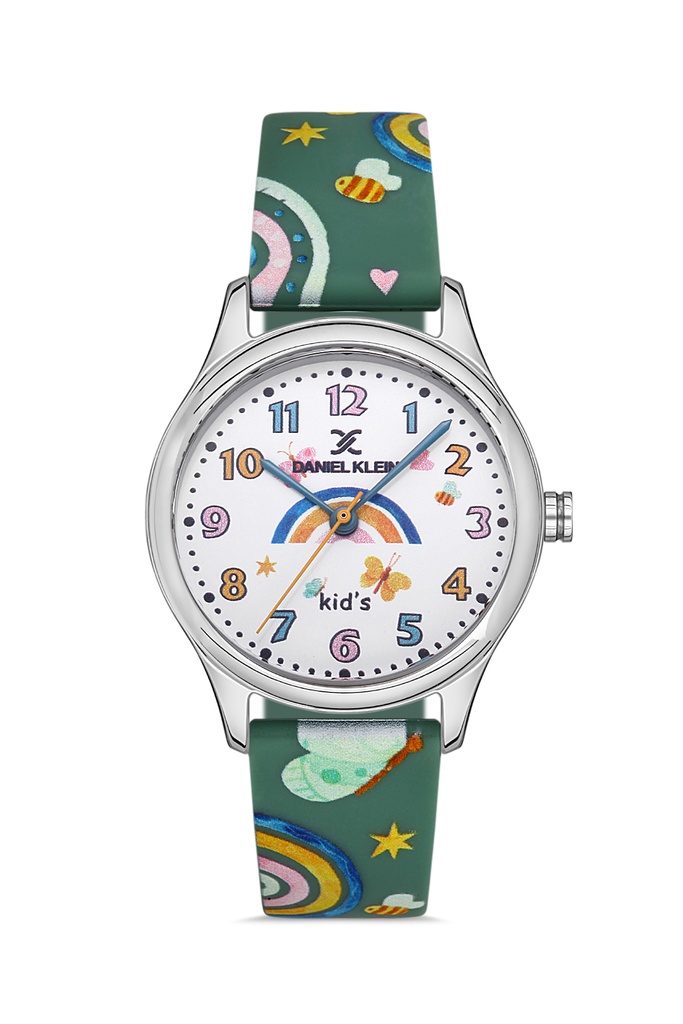 DK.1.13421 Elegant Daniel Klein Girls's Watch Silicone Band