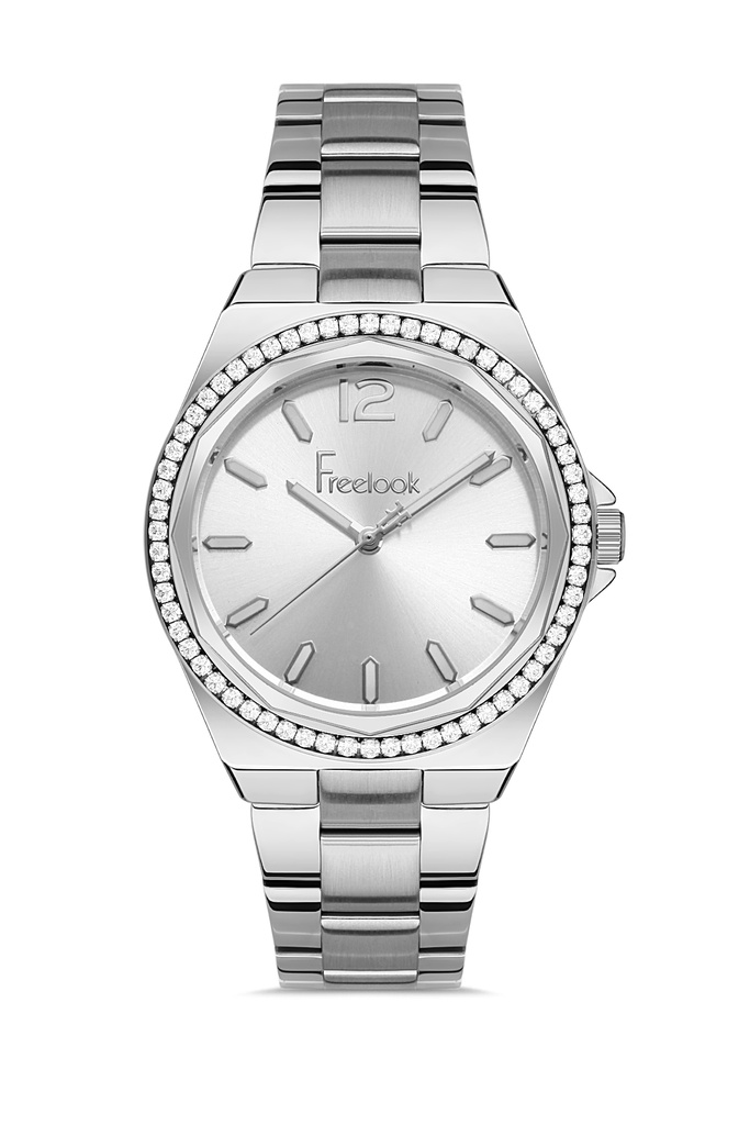 FL.1.10375 Elegant Freelook Paris Women's Watch Stainless Steel Band