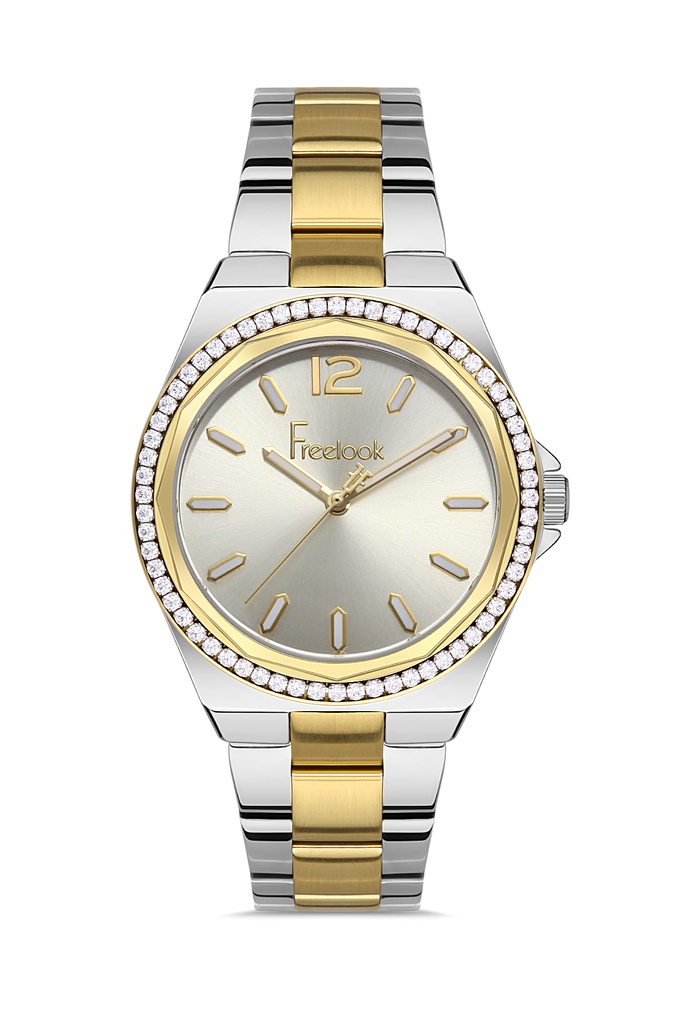 FL.1.10375 ساعة نسائية سير ستانلس ستيل من فري لوك باريس