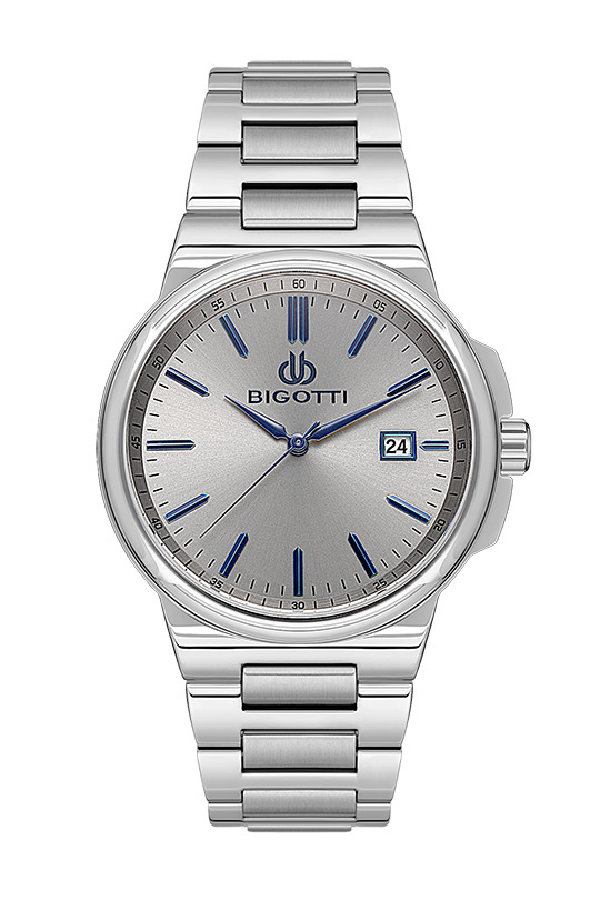 BG.1.10517 ساعة رجالية سير ستانلس ستيل من بيجوتي ميلانو