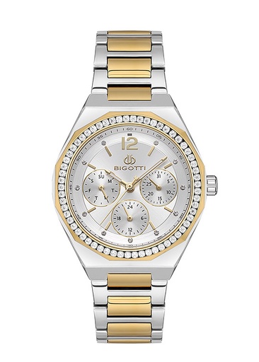 BG.1.10538 Elegant Bigotti Milano Women's Watch Stainless Steel Band