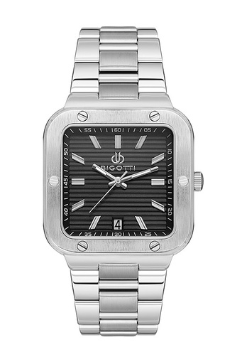 BG.1.10540 Elegant Bigotti Milano Men's Watch Stainless Steel Band