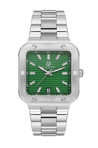BG.1.10540 Elegant Bigotti Milano Men's Watch Stainless Steel Band