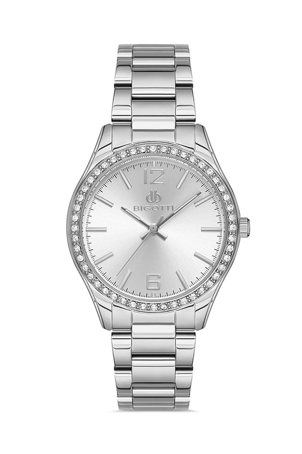 BG.1.10268 Elegant Bigotti Milano Women's Watch Stainless Steel Band
