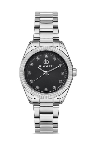 [BG.1.10370-2] BG.1.10370 Elegant Bigotti Milano Women's Watch Stainless Steel Band