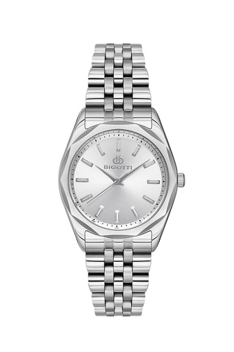 [BG.1.10495-1] BG.1.10495 Elegant Bigotti Milano Women's Watch Stainless Steel Band