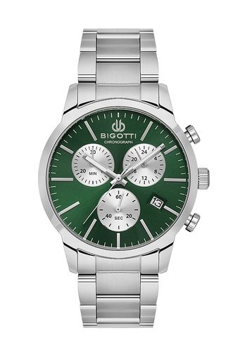 BG.1.10576 Elegant Bigotti Milano Men's Watch Stainless Steel Band