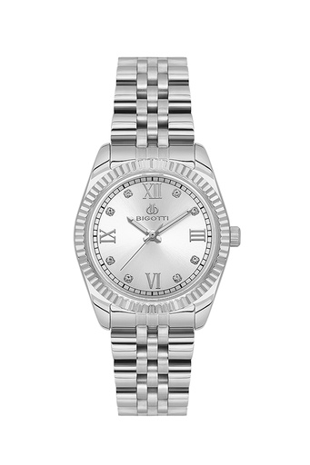 BG.1.10586 Elegant Bigotti Milano Women's Watch Stainless Steel Band