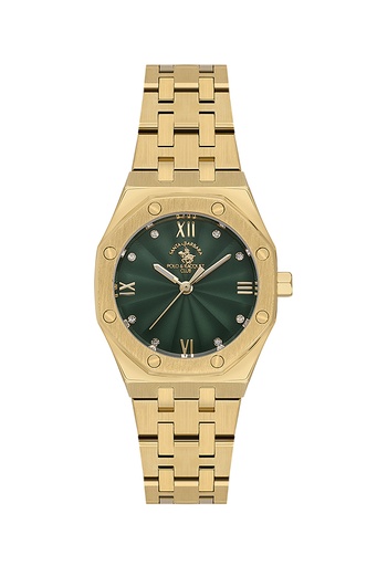 [SB.1.10602-3] SB.1.10602 Elegant Santa Barbara Polo Women's Watch Stainless Steel Band