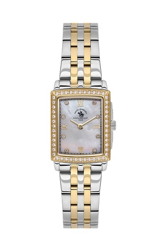 SB.1.10574 Elegant Santa Barbara Polo Women's Watch Stainless Steel Band