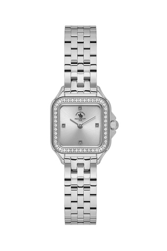 [SB.1.10597-1] SB.1.10597 Elegant Santa Barbara Polo Women's Watch Stainless Steel Band