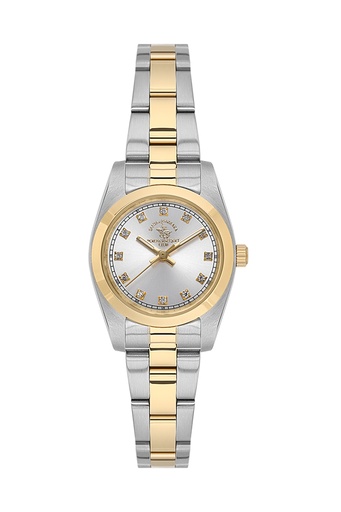 SB.4.10012 Elegant Santa Barbara Polo Women's Watch Stainless Steel Band