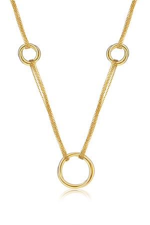 [FRJ.3.6063-2] FRJ.3.6063 Elegant Freelook Paris Women's Necklace 